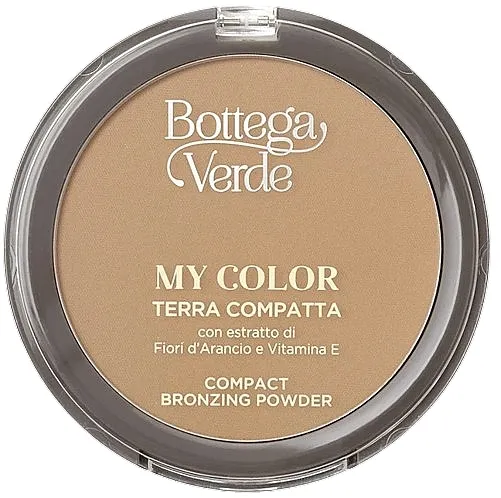 Bronzani puder za lice Bottega Verde My Color Compact Bronzing Powder