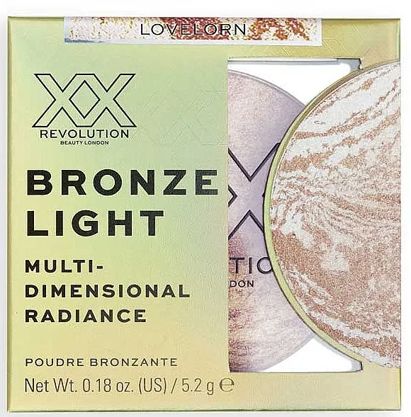 Bronzator XX Revolution Bronze Light