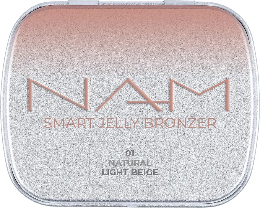 Bronzer do twarzy w formie galaretki NAM Smart Jelly Bronzer
