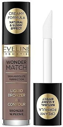 Bronzer Eveline Cosmetics Wonder Match Liquid Bronzer Contour