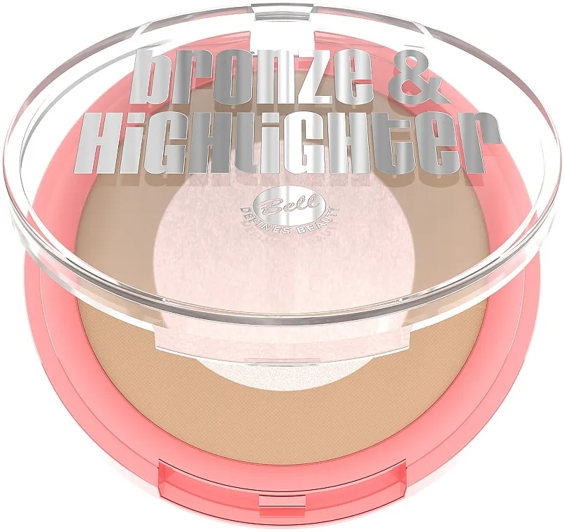 Bronzer i hajlajter za lice Bell Classic Bronze &amp; Highlighter