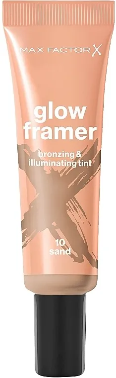Bronzer i hajlajter za lice Max Factor Glow Framer Bronzing And Illuminating Tint