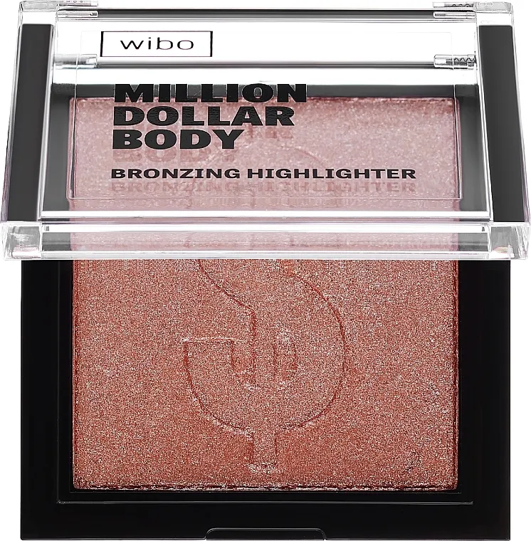 Bronzer i highlighter za lice i tijelo Wibo Million Dollar Body Bronzer Highlighter