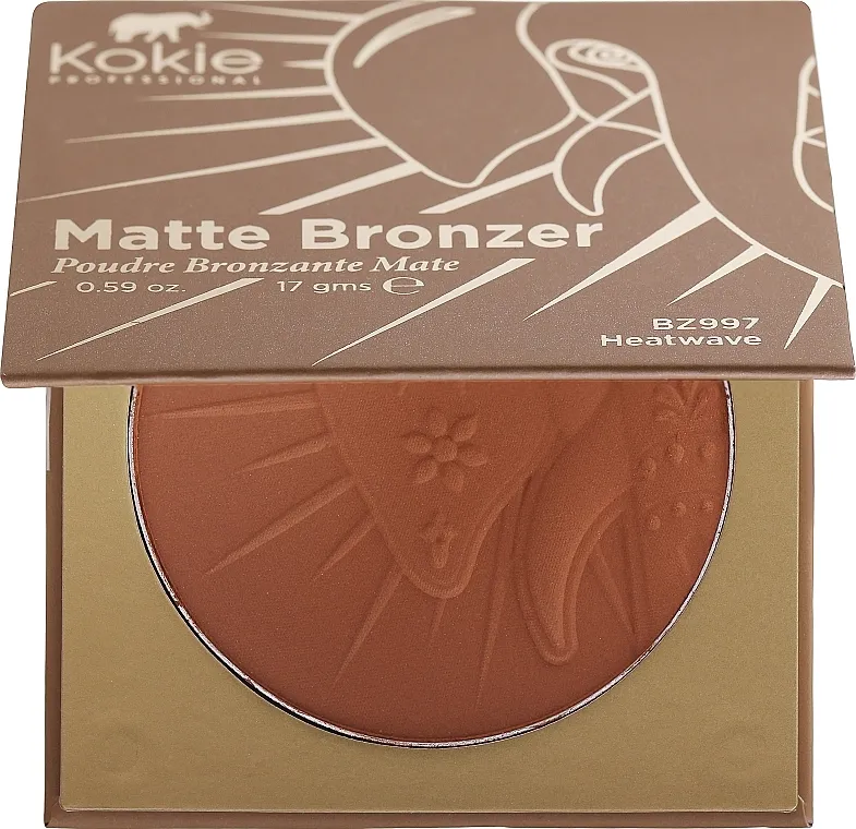 Bronzer Kokie Professional Matte Bronzer