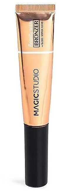 Bronzer Magic Studio Bronzer Cream Sponge Applicator