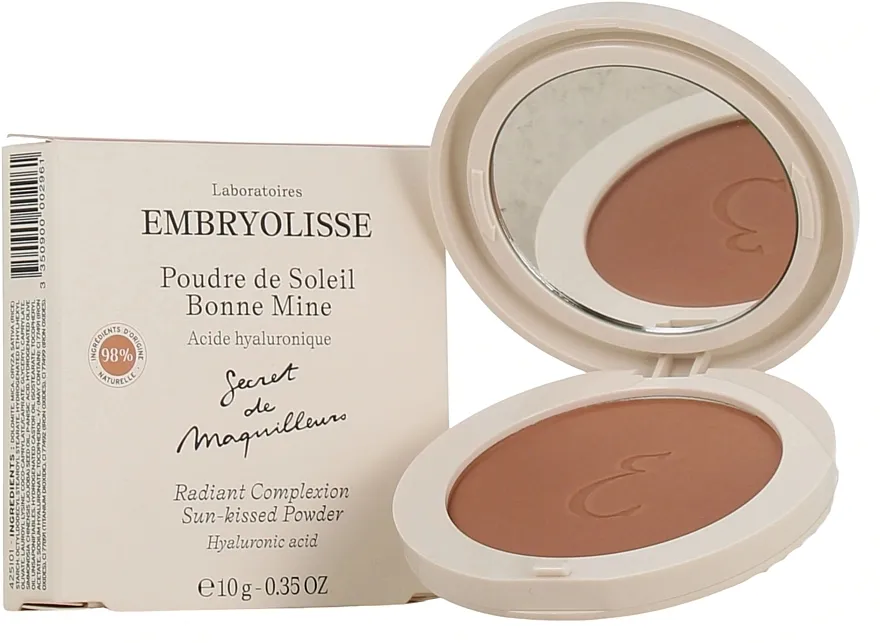 Bronzer Puder Embryolisse Laboratories Radiant Complexion Sun-Kissed Powder