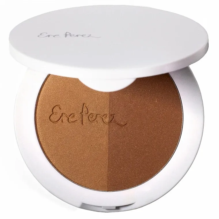 Bronzer-puder za lice Ere Perez Rice Powder Bronzer