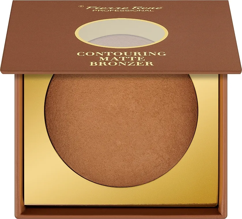 Bronzer sa mat efektom Pierre Rene Contouring Matte Bronzer