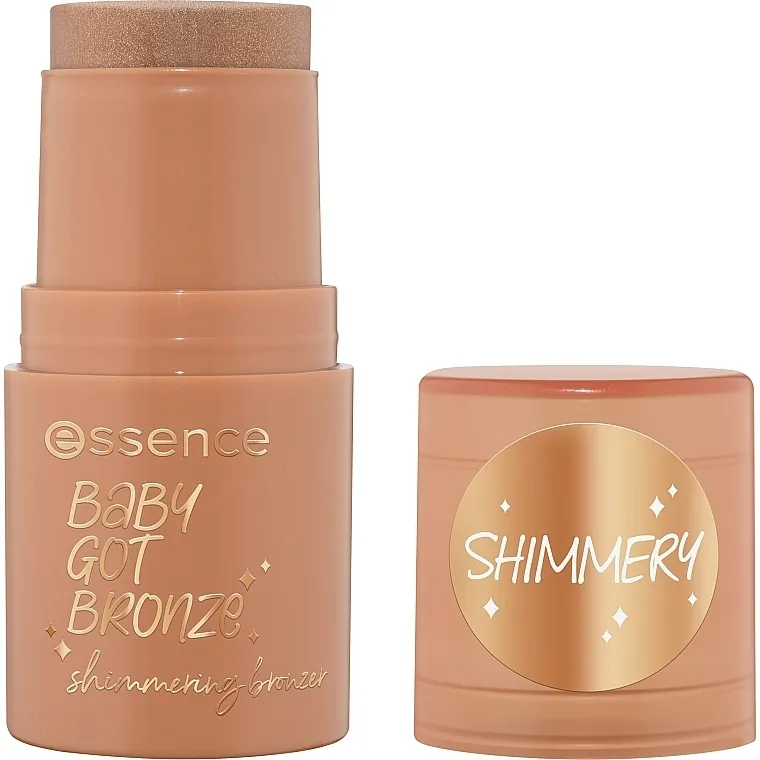 Bronzer sa sjajem za lice Essence Baby Got Bronze Shimmering Bronzer