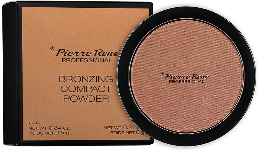 Bronzer u kompaktu Pierre Rene Bronzing Compact Powder