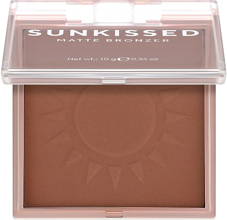 Bronzer u prahu za lice LAMEL Make Up Sunkissed Matte Bronzer