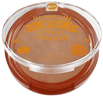 Bronzer za lice Bell Pumpkin Spicy Bronze Powder Satin Bronzer
