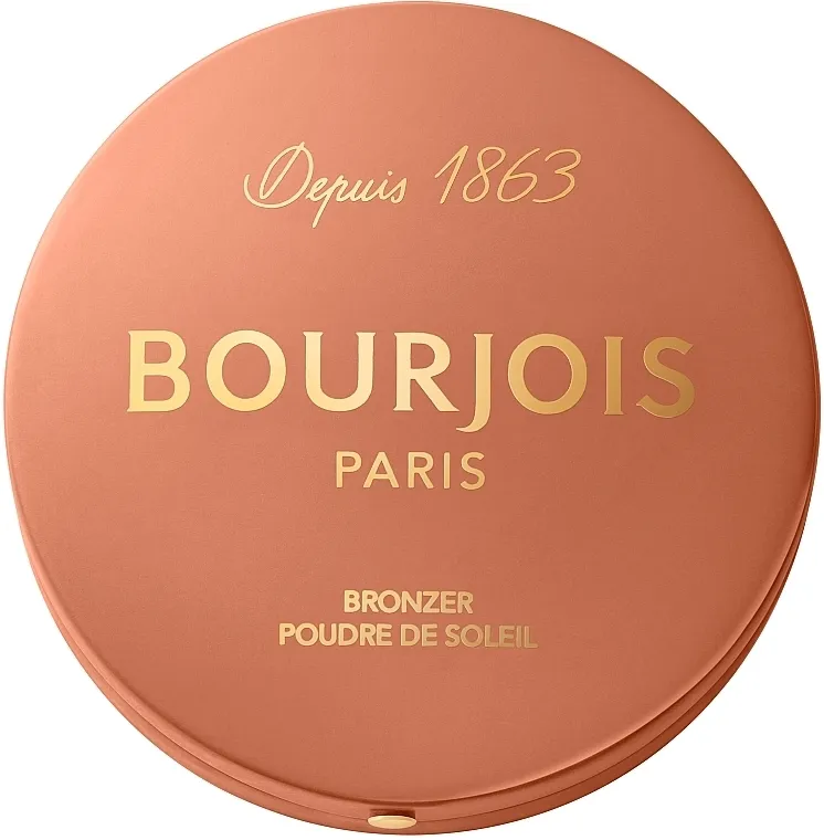 Bronzer za lice Bourjois Maxi Round Pot Bronzer