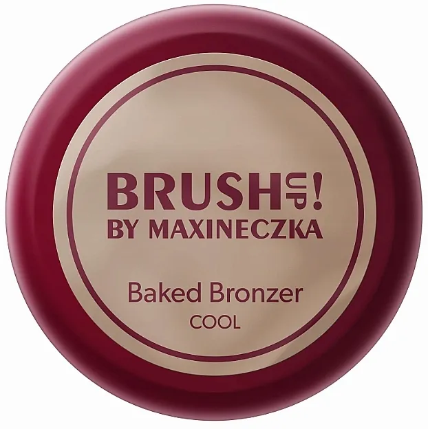 Bronzer za lice BrushUp! By Maxineczka Bronzer