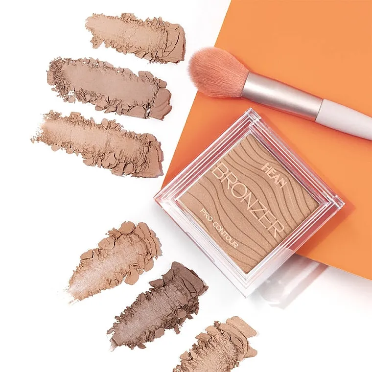 Bronzer za lice Hean Bronzer Pro-Contour