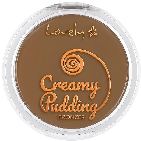 Bronzer za lice i telo Lovely Creamy Pudding Bronzer