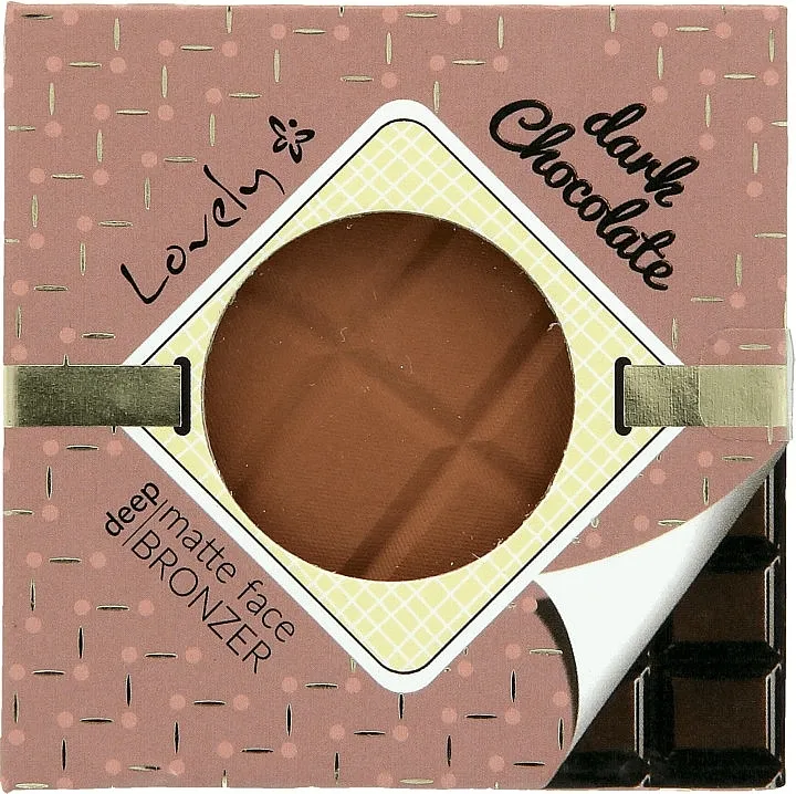 Bronzer za lice i tijelo Lovely Chocolate Bronzer