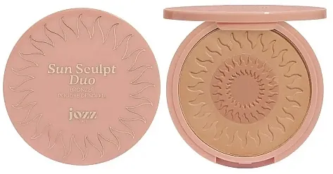 Bronzer za lice Jozz Beauty Sun Sculpt Duo Bronzer