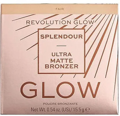 Bronzer za lice Makeup Revolution Glow Splendour Ulta Matte Bronzer