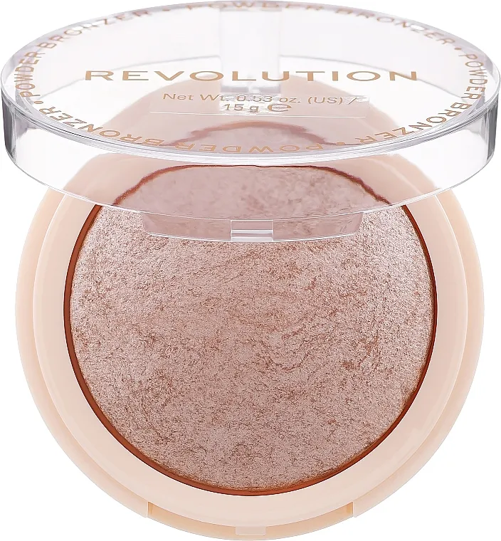 Bronzer za lice Makeup Revolution Reloaded Powder Bronzer