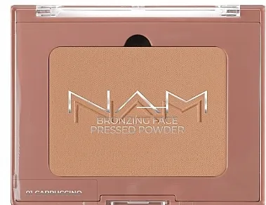 Bronzer za lice NAM Bronzing Face Pressed Powder New
