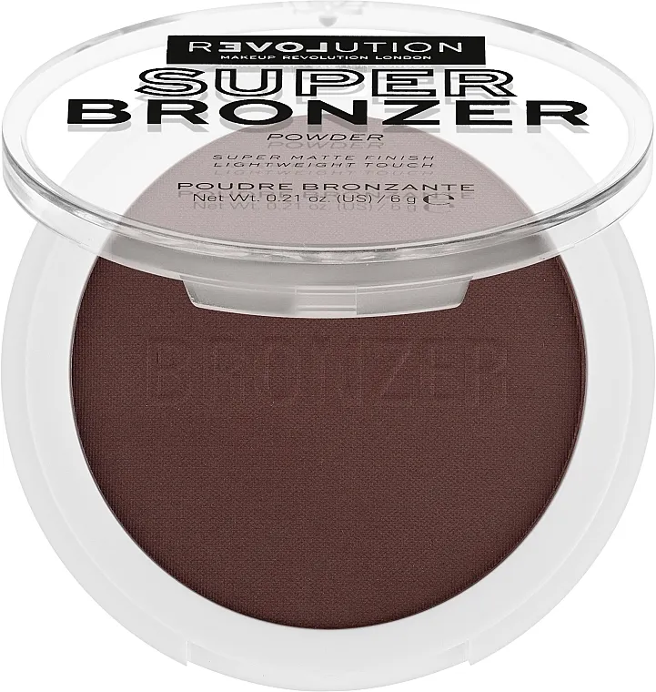 Bronzer za lice Relove By Revolution Super Bronzer