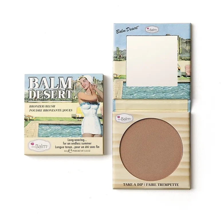 Bronzer za lice theBalm Balm Desert Bronzer/Blush