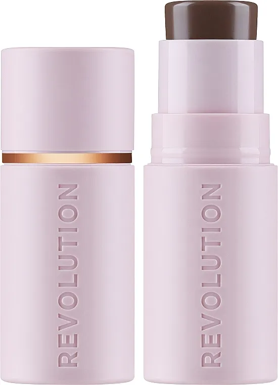 Bronzer za lice u stiku Makeup Revolution Silk Bronze Bronzer Stick