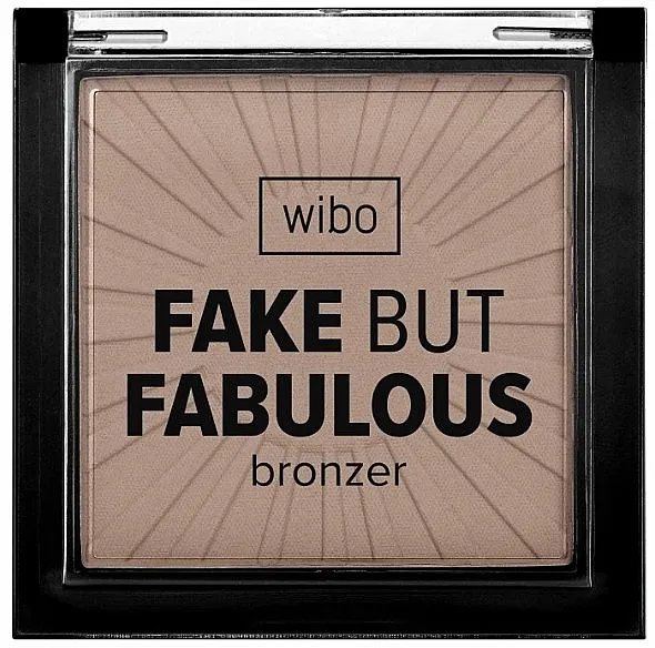 Bronzer za lice Wibo Fake But Fabulous Bronzer