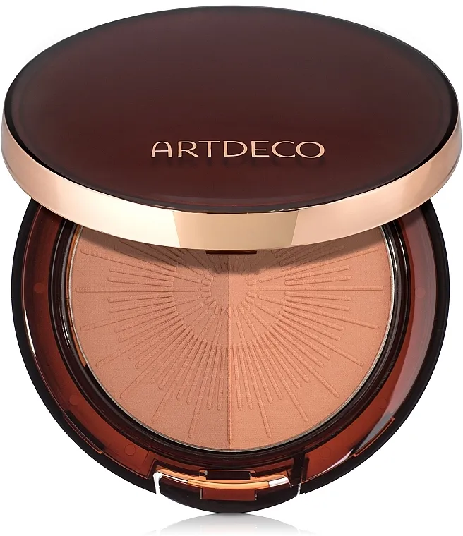 Bronzing puder Artdeco Bronzing Powder Compact Long-Lasting