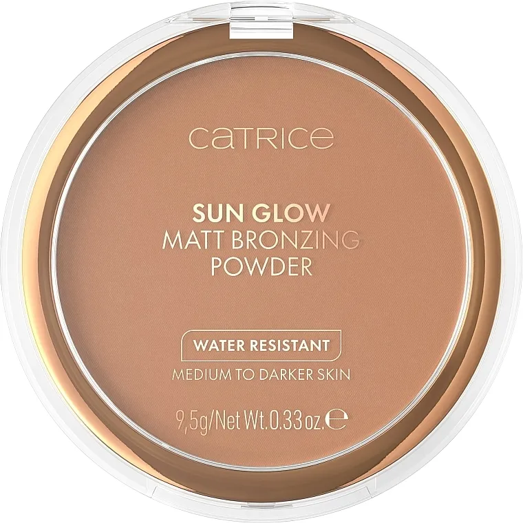 Bronzing puder Catrice Sun Glow Matt Bronzing Powder