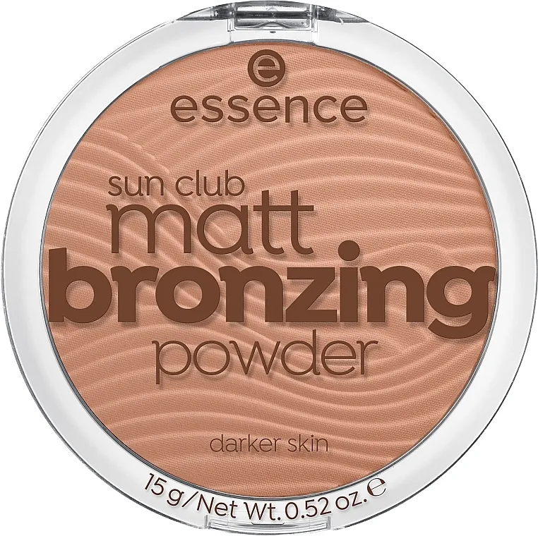 Bronzing puder Essence Sun Club Matt Bronzing Powder
