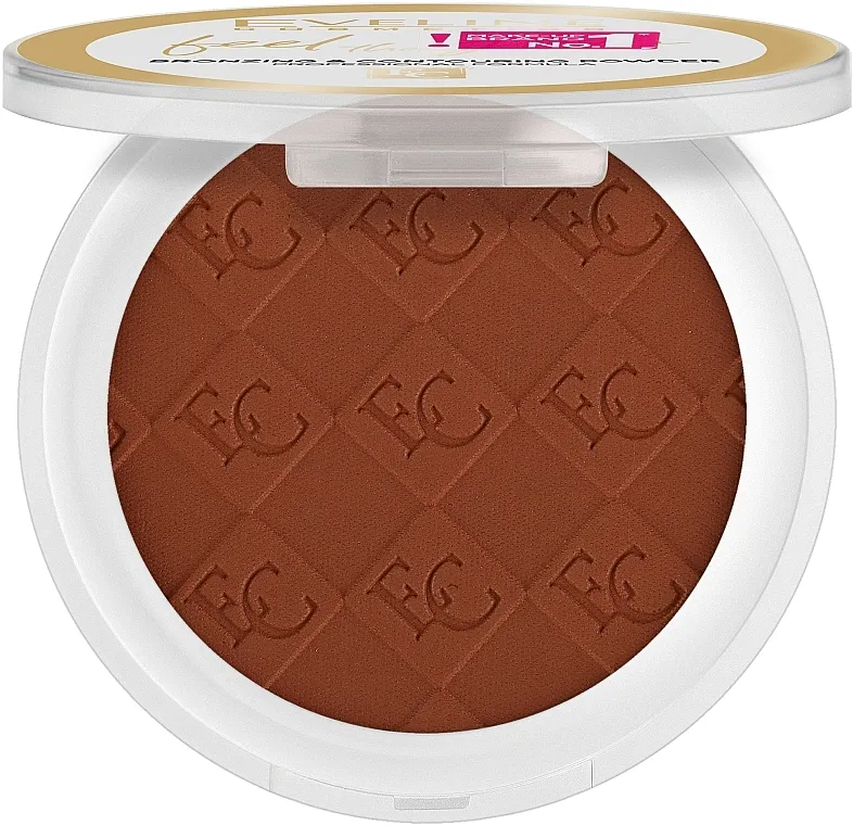 Bronzing puder Eveline Cosmetics Feel The Bronze