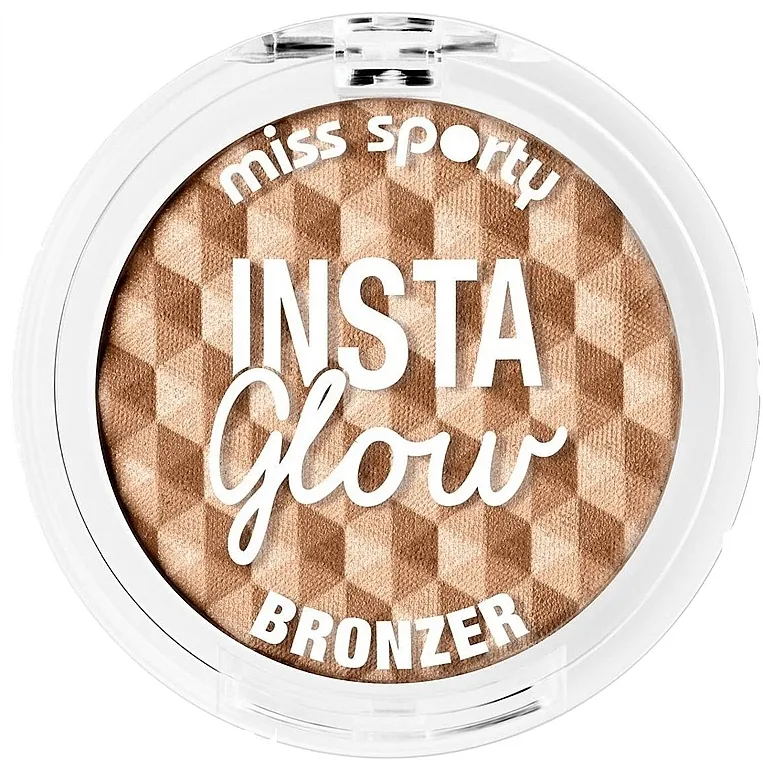 Bronzing puder Miss Sporty Insta Glow Bronzer