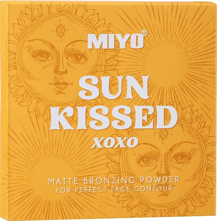 Bronzing puder Miyo Sun Kissed Matt Bronzing Powder
