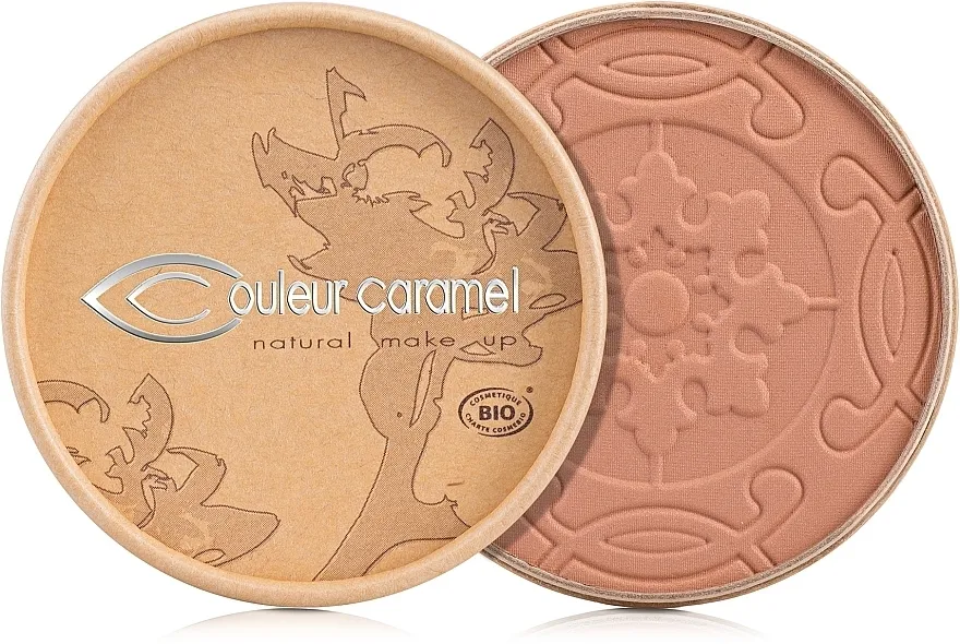 Bronzing puder "Terra caramel" Couleur Caramel Cooked Powder