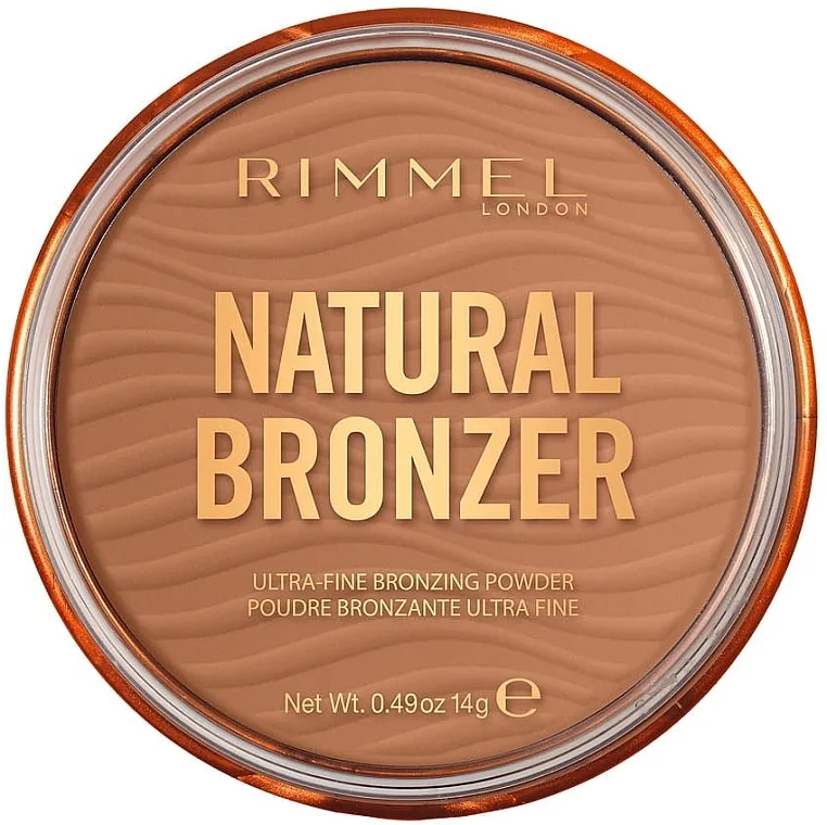 Bronzing puder Rimmel Natural Bronzer Waterproof Powder