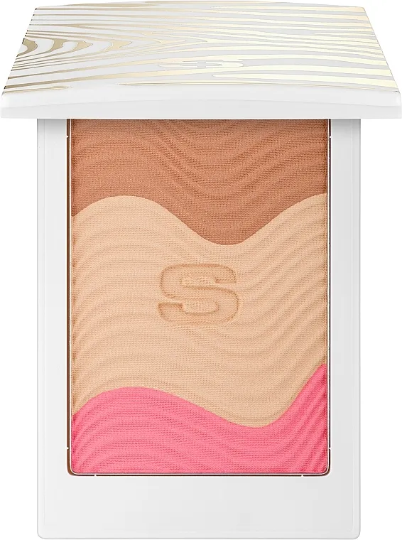 Bronzing puder Sisley Phyto-Touche Poudre Eclat Soleil