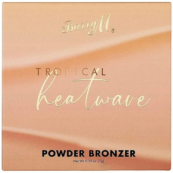 Bronzing puder za lice Barry M Cosmetics Heatwave Bronzer Powder
