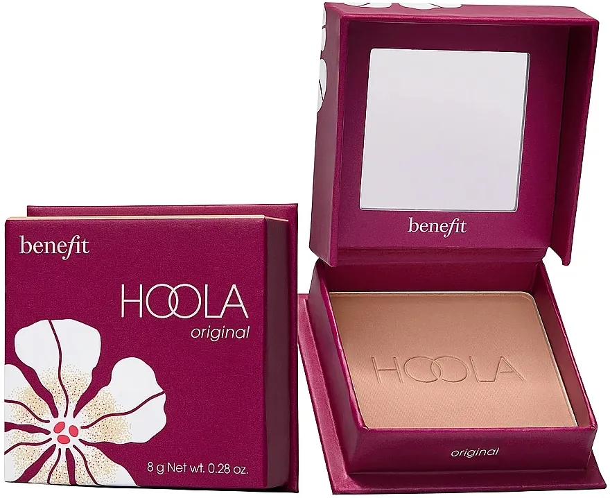 Bronzing puder za lice Benefit Hoola Matte Bronzing Powder