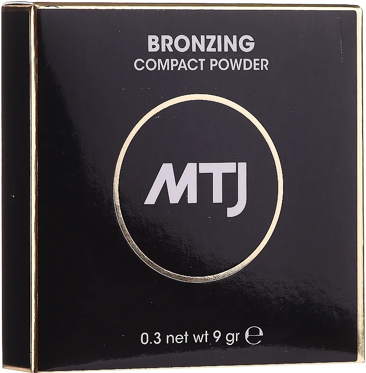 Bronzing puder za lice MTJ Cosmetics Bronzing Compact Powder