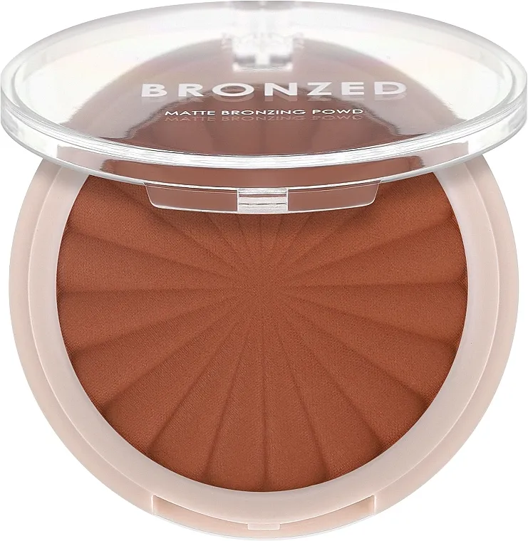 Bronzing puder za lice MUA Bronzed Matte Bronzing Powder