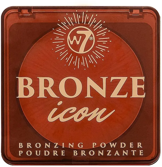 Bronzing puder za lice W7 Bronze Icon Bronzing Powder