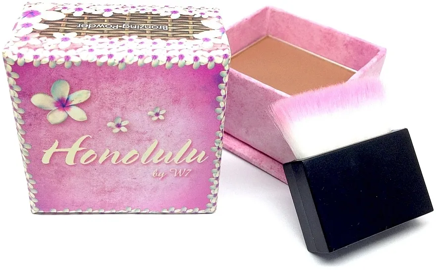 Bronzing puder za lice W7 Honolulu Bronzer Powder