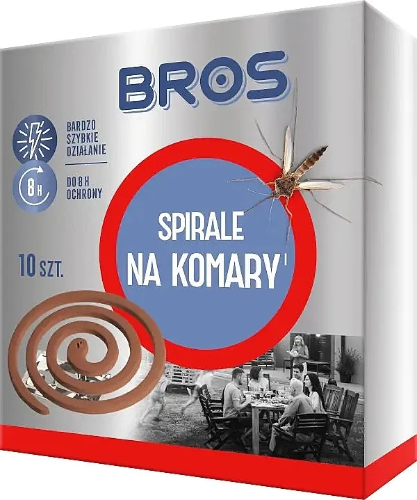 Bros Insekticidna spirala protiv komaraca
