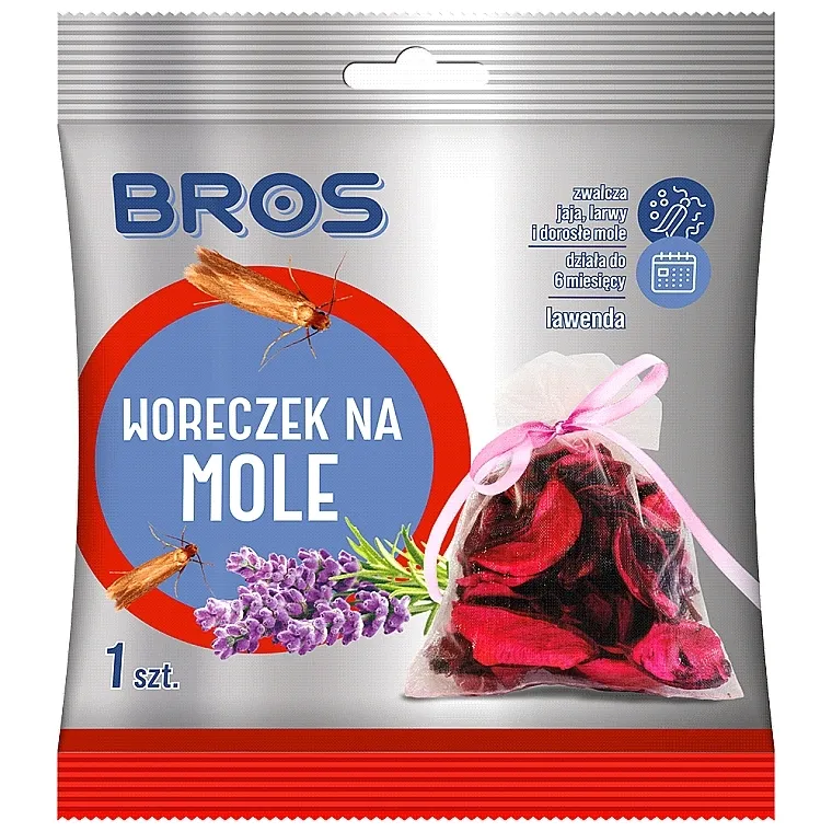 Bros Moth Bag Lavender Vrećica protiv moljaca sa mirisom lavande