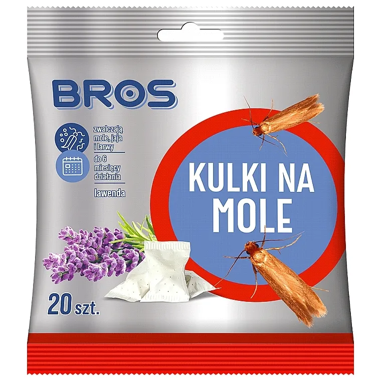 Bros Moth Balls Lavender Loptice protiv moljaca Lavanda