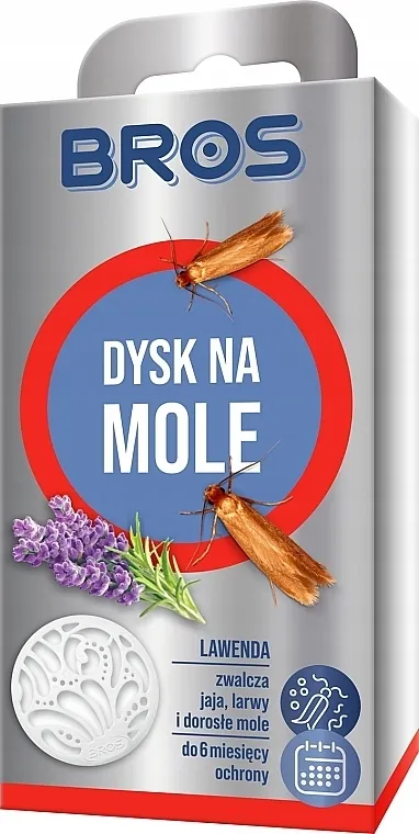Bros Moth Disc Lavender Sredstvo protiv moljaca Lavanda
