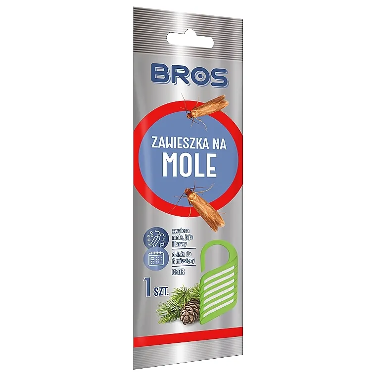 Bros Moth Hanger Cedar Mirisna vešalica protiv moljaca, sa mirisom kedra