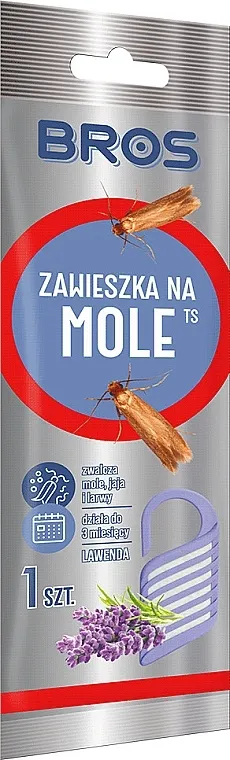 Bros Moth Hanger Lavender Osvježivač protiv moljaca sa mirisom lavande